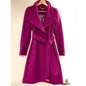 Ted Baker Women's Wool Wrap Coat
